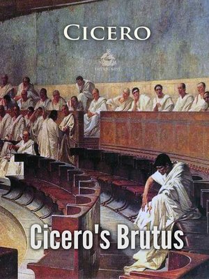 cover image of Cicero's Brutus